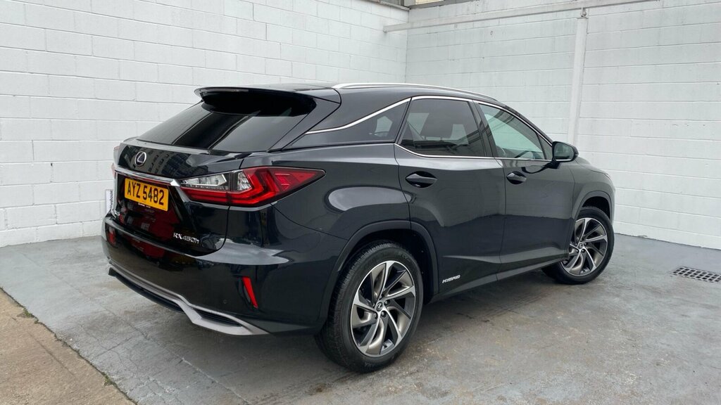 Lexus RX 3.5 450H V6 Premier Suv Hybrid Cvt 4Wd Blue #26