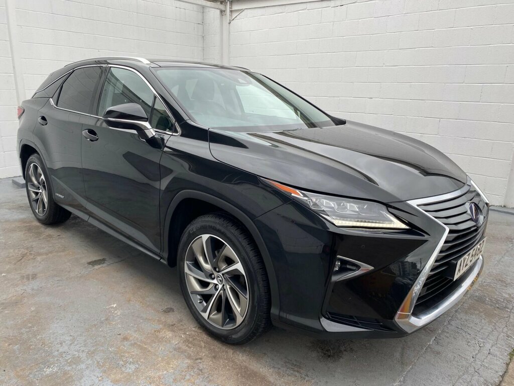 Lexus RX 3.5 450H V6 Premier Suv Hybrid Cvt 4Wd Blue #31