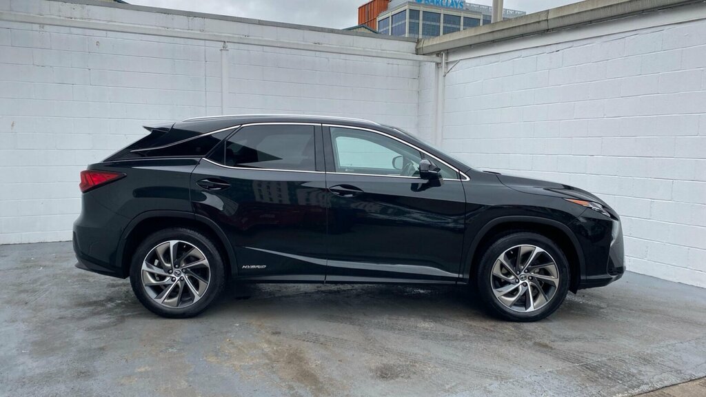 Lexus RX 3.5 450H V6 Premier Suv Hybrid Cvt 4Wd Blue #23