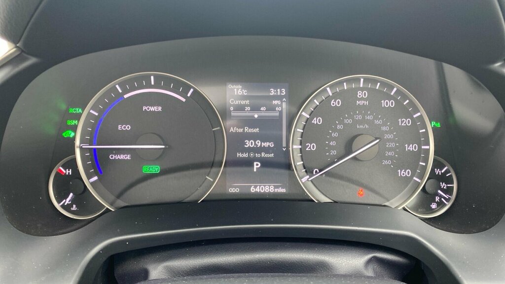 Lexus RX 3.5 450H V6 Premier Suv Hybrid Cvt 4Wd Blue #12