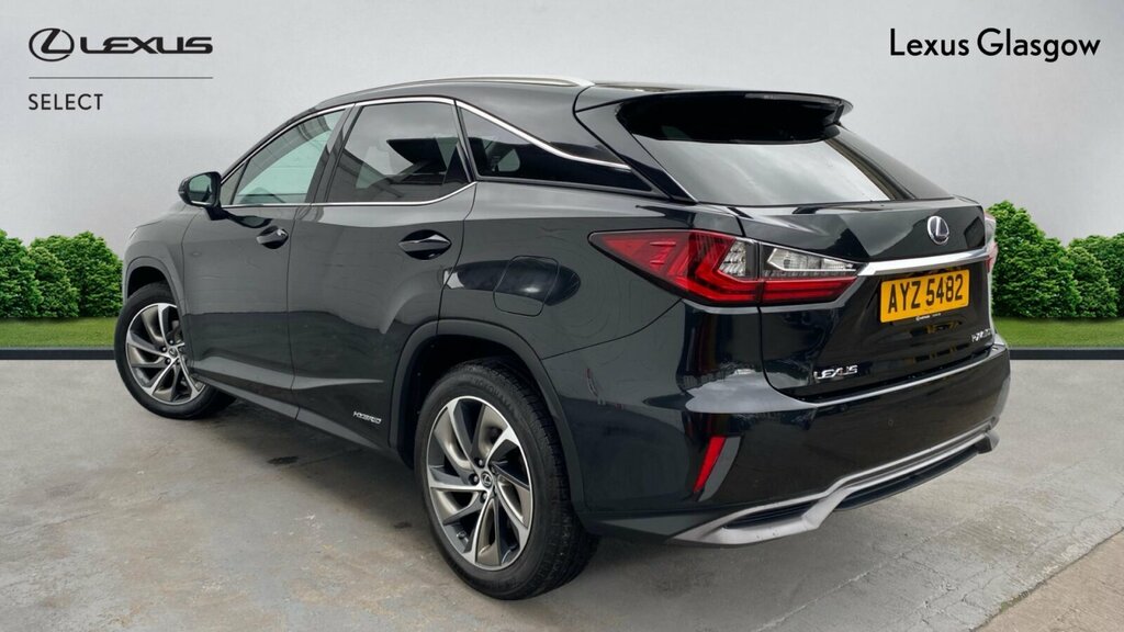 Lexus RX 3.5 450H V6 Premier Suv Hybrid Cvt 4Wd Black #2