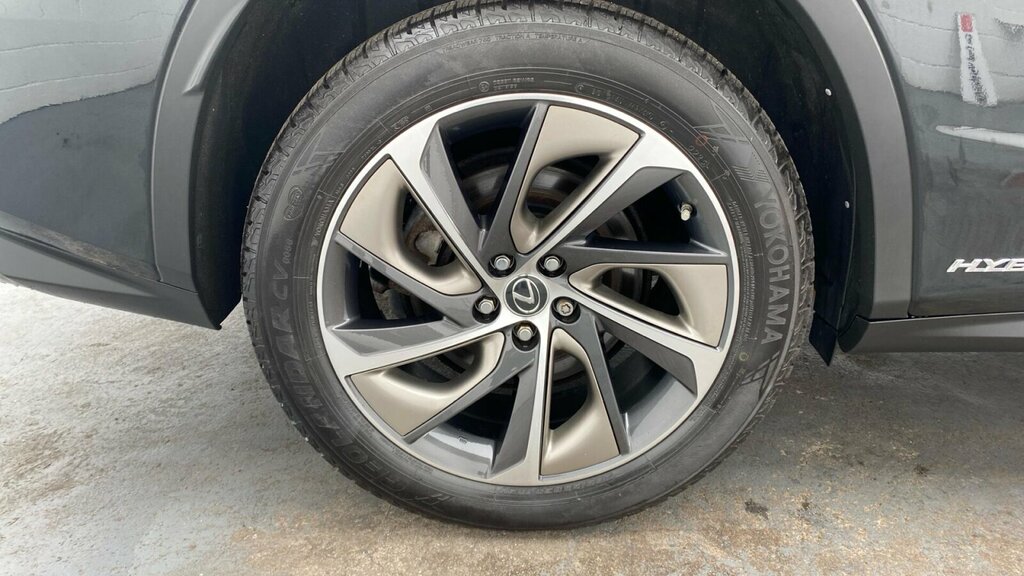 Lexus RX 3.5 450H V6 Premier Suv Hybrid Cvt 4Wd Blue #24