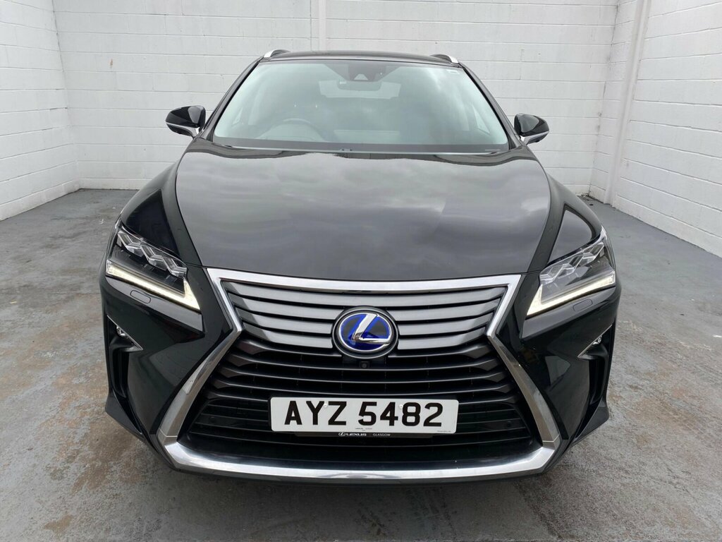 Lexus RX 3.5 450H V6 Premier Suv Hybrid Cvt 4Wd Blue #32