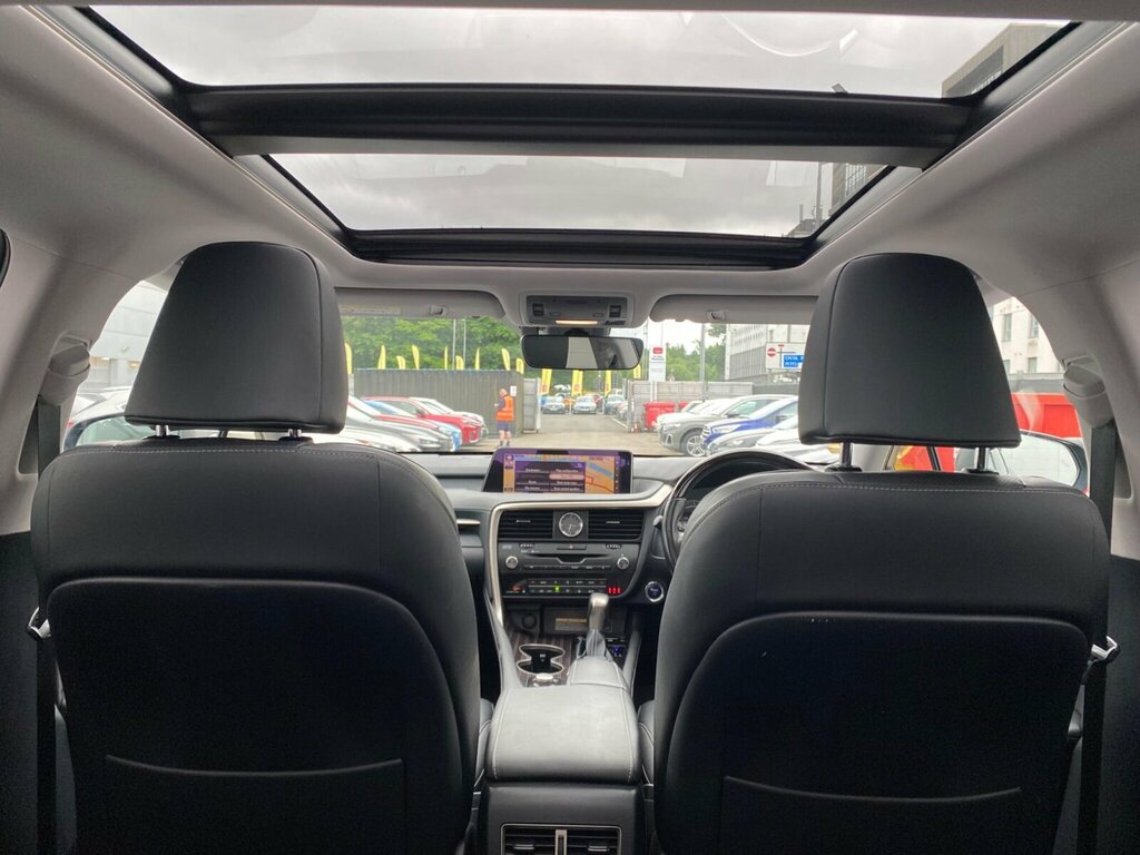 Lexus RX 3.5 450H V6 Premier Suv Hybrid Cvt 4Wd Blue #49