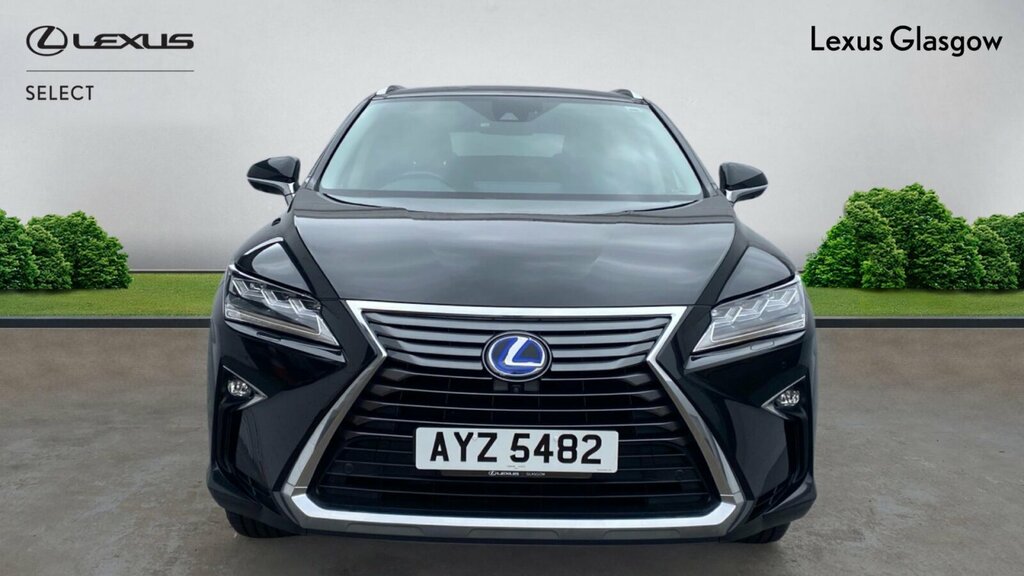 Lexus RX 3.5 450H V6 Premier Suv Hybrid Cvt 4Wd Black #4