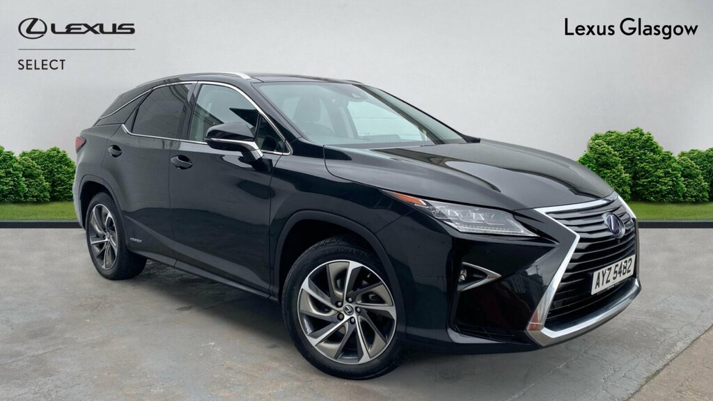 Lexus RX 3.5 450H V6 Premier Suv Hybrid Cvt 4Wd Black