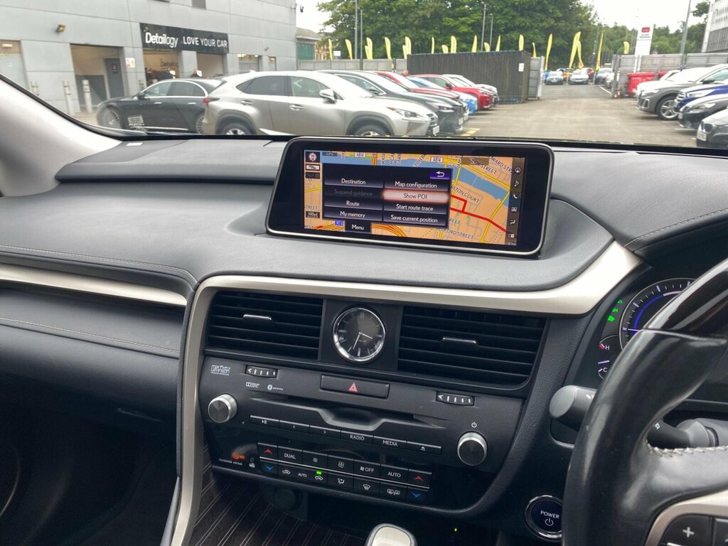 Lexus RX 3.5 450H V6 Premier Suv Hybrid Cvt 4Wd Blue #61