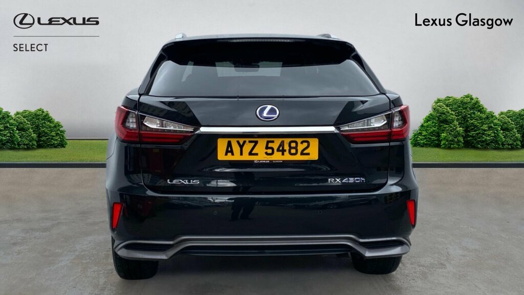 Lexus RX 3.5 450H V6 Premier Suv Hybrid Cvt 4Wd Black #5