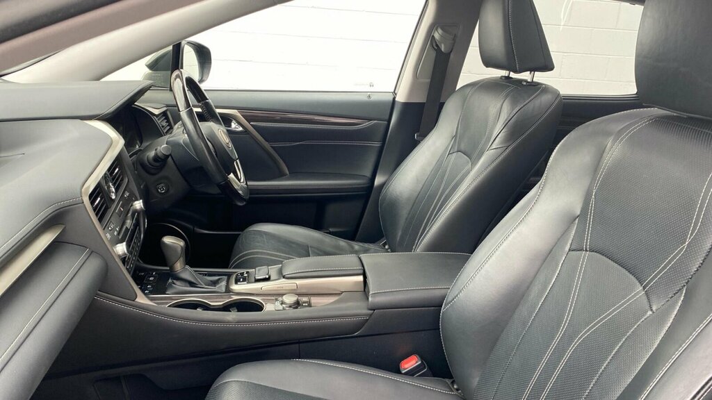Lexus RX 3.5 450H V6 Premier Suv Hybrid Cvt 4Wd Black #6