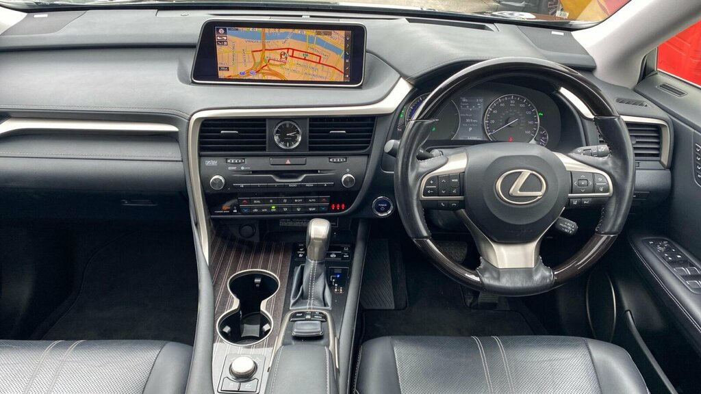 Lexus RX 3.5 450H V6 Premier Suv Hybrid Cvt 4Wd Blue #7