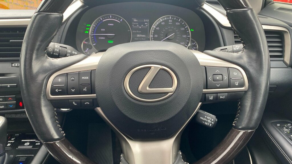 Lexus RX 3.5 450H V6 Premier Suv Hybrid Cvt 4Wd Blue #11