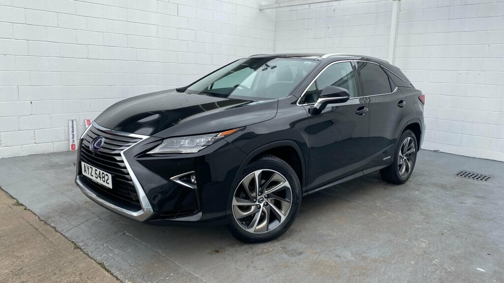 Lexus RX 3.5 450H V6 Premier Suv Hybrid Cvt 4Wd Blue #25