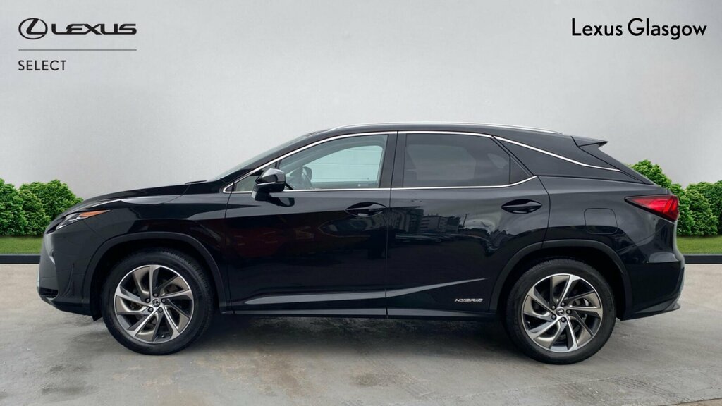 Lexus RX 3.5 450H V6 Premier Suv Hybrid Cvt 4Wd Black #3