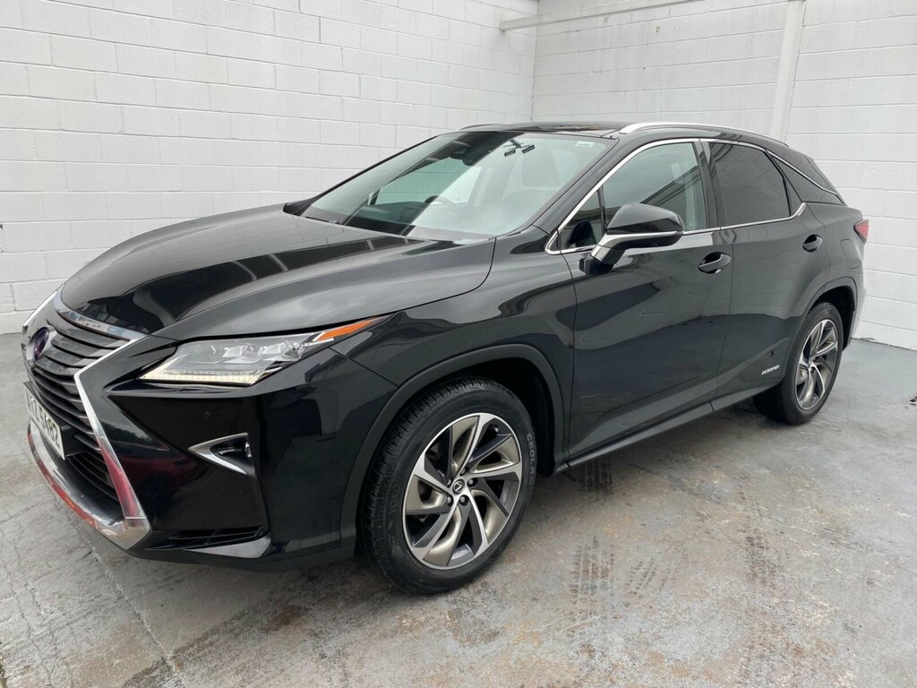 Lexus RX 3.5 450H V6 Premier Suv Hybrid Cvt 4Wd Blue #30