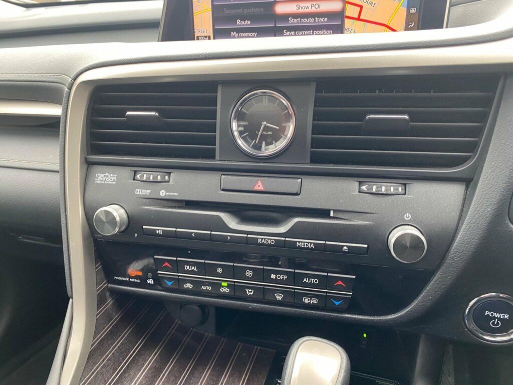 Lexus RX 3.5 450H V6 Premier Suv Hybrid Cvt 4Wd Blue #56