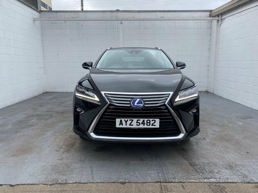 Lexus RX 3.5 450H V6 Premier Suv Hybrid Cvt 4Wd Blue #29