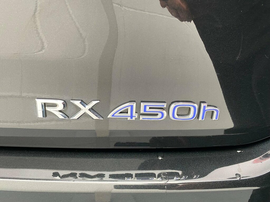 Lexus RX 3.5 450H V6 Premier Suv Hybrid Cvt 4Wd Blue #36