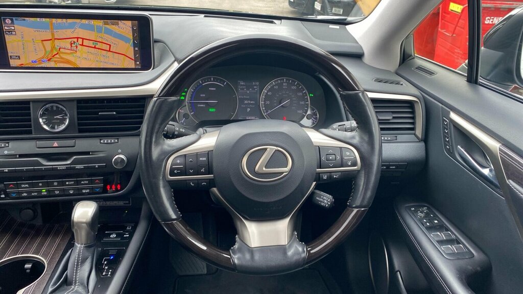 Lexus RX 3.5 450H V6 Premier Suv Hybrid Cvt 4Wd Blue #8