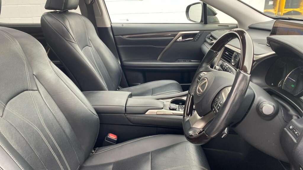 Lexus RX 3.5 450H V6 Premier Suv Hybrid Cvt 4Wd Blue #13