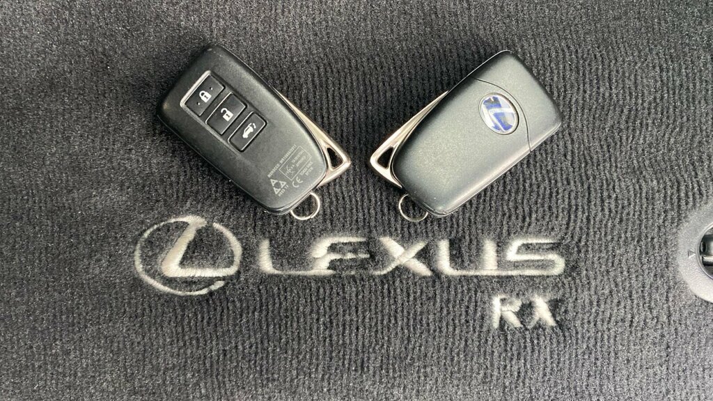 Lexus RX 3.5 450H V6 Premier Suv Hybrid Cvt 4Wd Blue #28