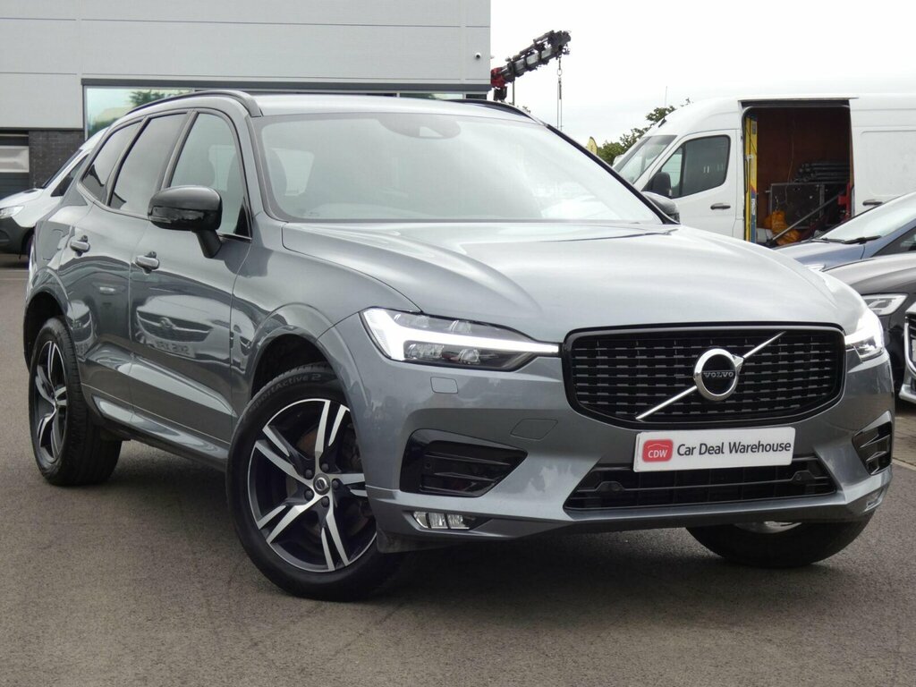 Volvo XC60 2.0 B4 Mhev R-design Awd Euro 6 Ss Grey