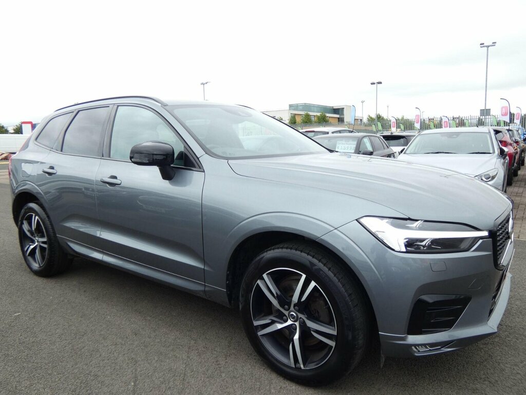 Volvo XC60 2.0 B4 Mhev R-design Awd Euro 6 Ss Grey #3