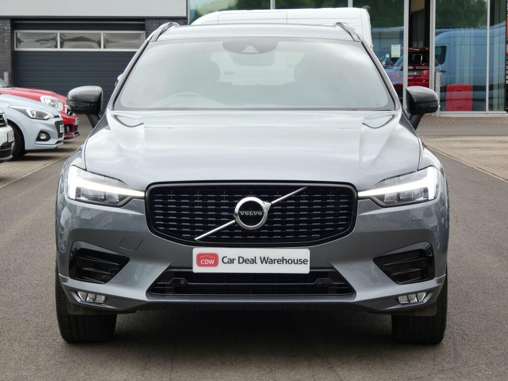 Volvo XC60 2.0 B4 Mhev R-design Awd Euro 6 Ss Grey #4