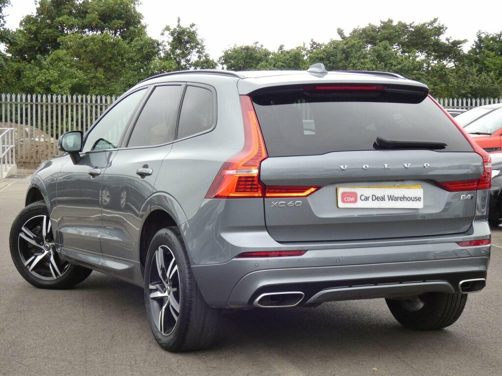 Volvo XC60 2.0 B4 Mhev R-design Awd Euro 6 Ss Grey #2