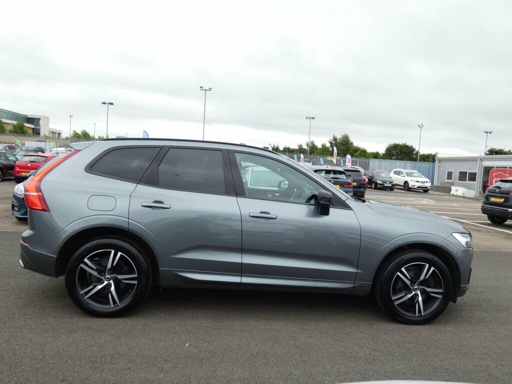 Volvo XC60 2.0 B4 Mhev R-design Awd Euro 6 Ss Grey #5