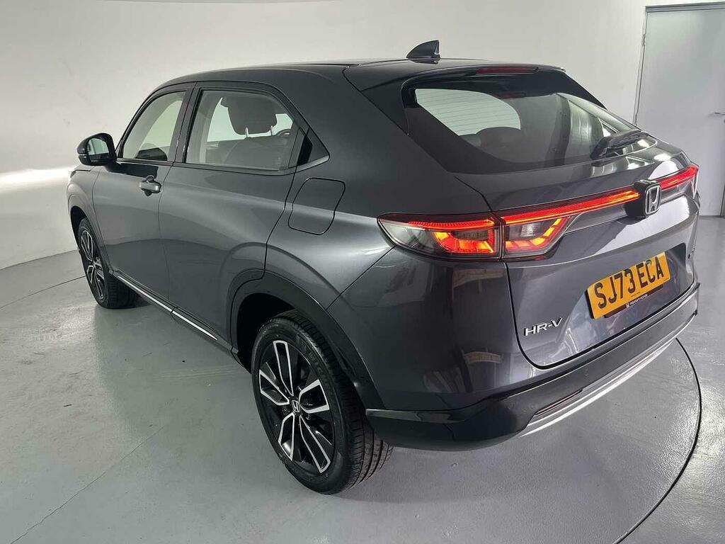 Honda Hr-V 1.5 Ehev Advance Cvt Grey #3