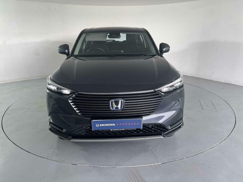 Honda Hr-V 1.5 Ehev Advance Cvt Grey #6