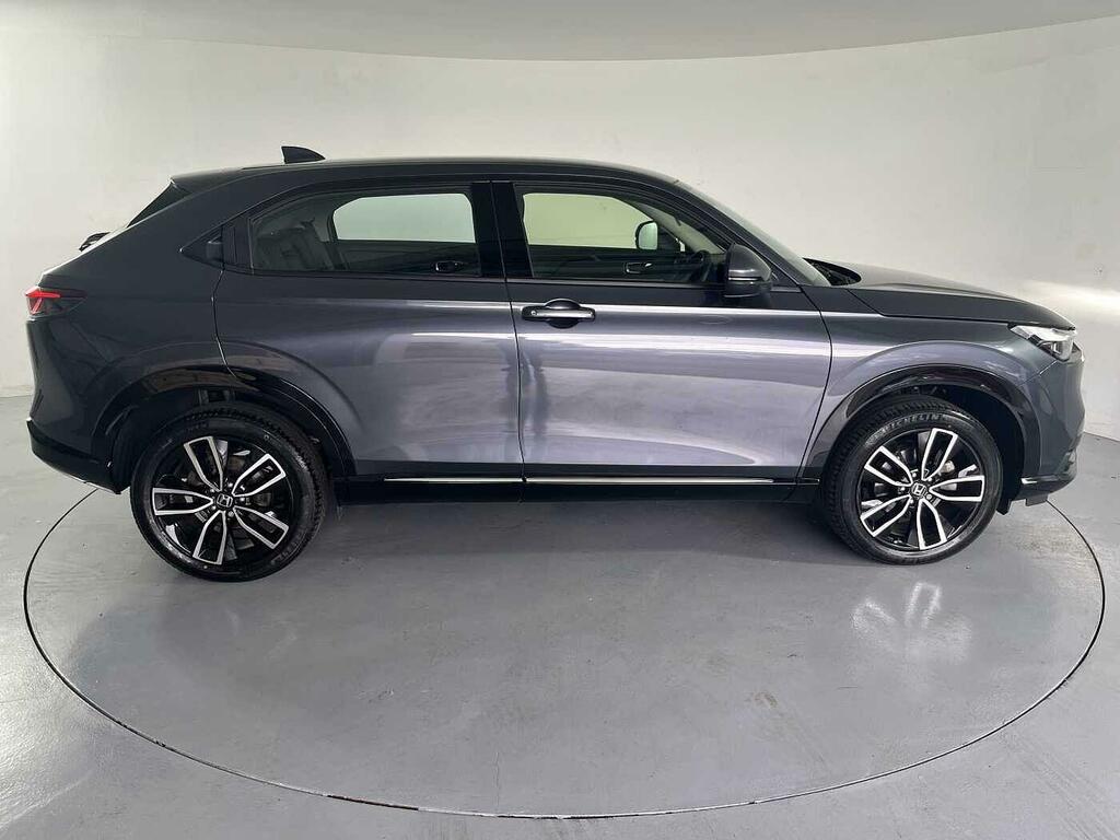 Honda Hr-V 1.5 Ehev Advance Cvt Grey #5