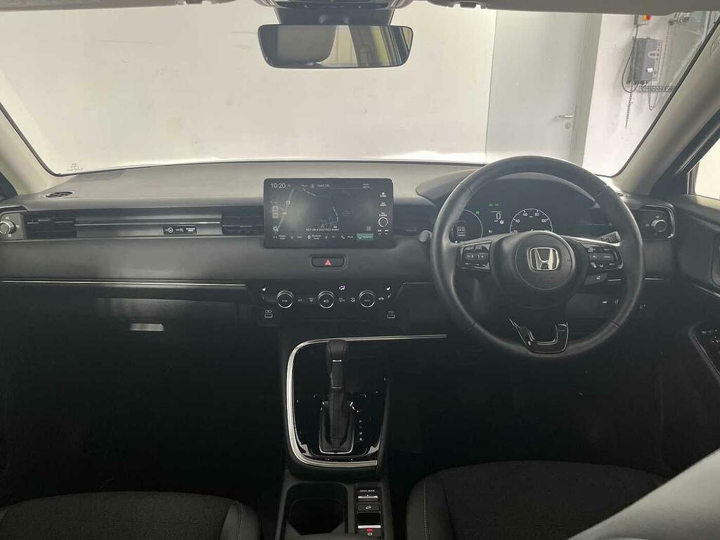 Honda Hr-V 1.5 Ehev Advance Cvt Grey #4