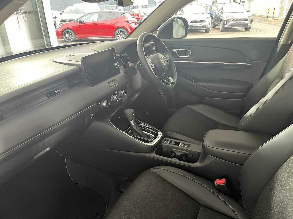 Honda Hr-V 1.5 Ehev Advance Cvt Grey #2