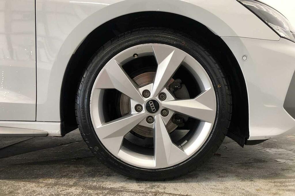 Audi A3 S Line 30 Tfsi 110 Ps S Tronic MW23NRN White #5