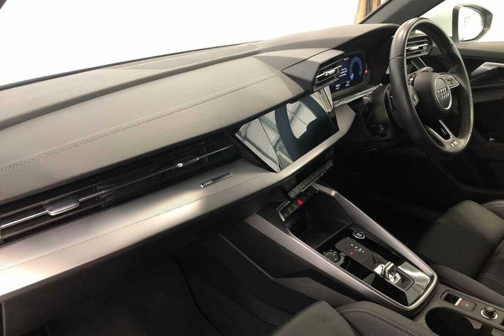Audi A3 S Line 30 Tfsi 110 Ps S Tronic MW23NRN White #2