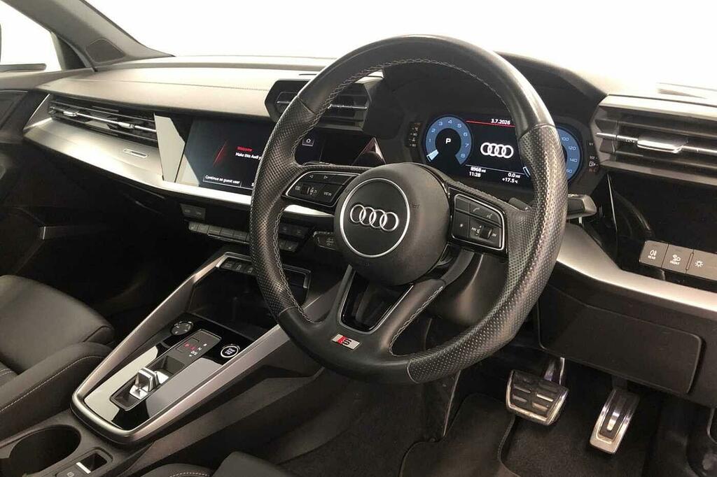 Audi A3 S Line 30 Tfsi 110 Ps S Tronic MW23NRN White #6