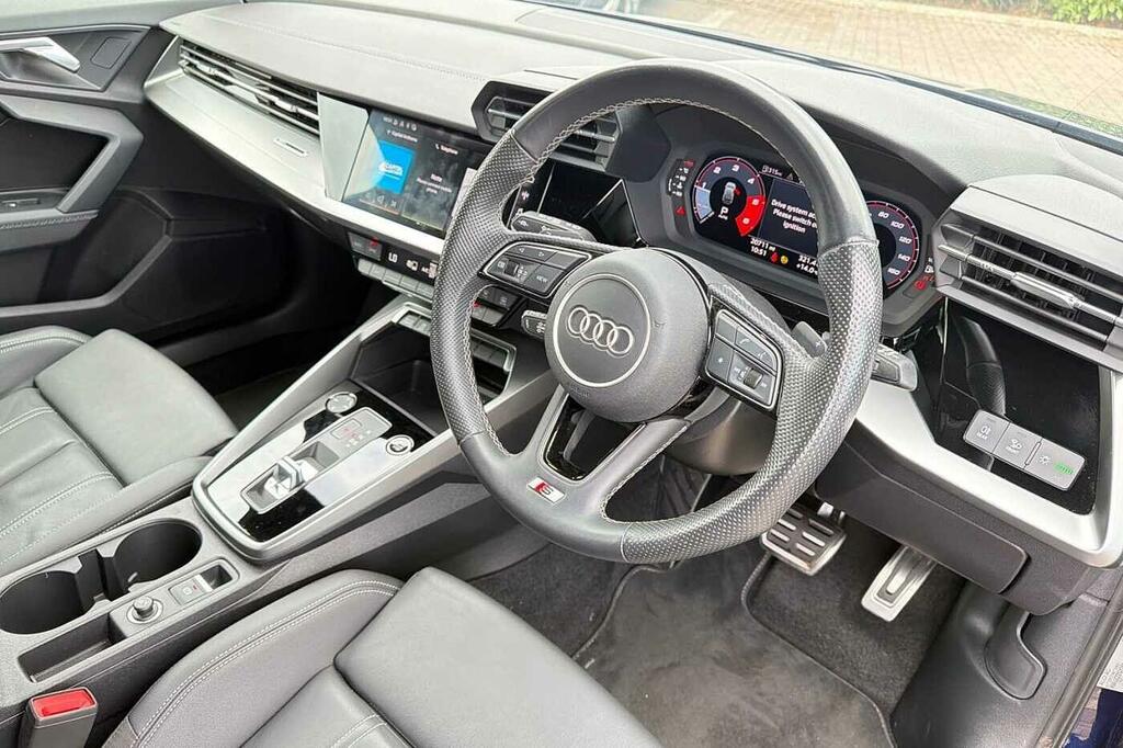 Audi A3 S Line 35 Tdi 150 Ps S Tronic SK72FBU Blue #6