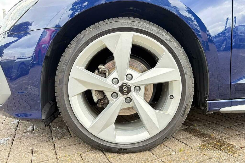 Audi A3 S Line 35 Tdi 150 Ps S Tronic SK72FBU Blue #5
