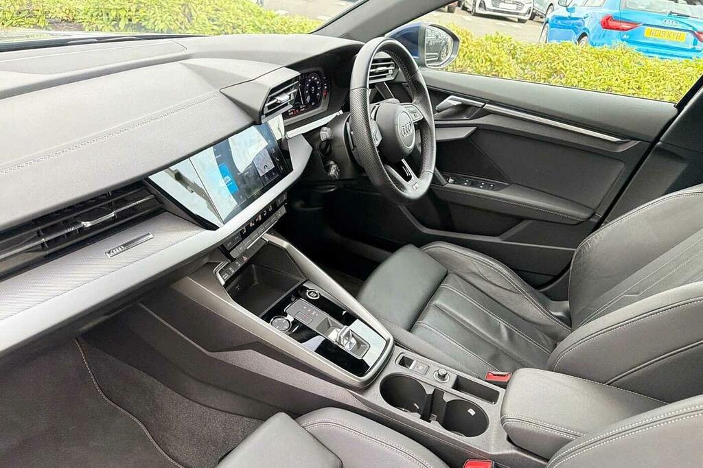 Audi A3 S Line 35 Tdi 150 Ps S Tronic SK72FBU Blue #2