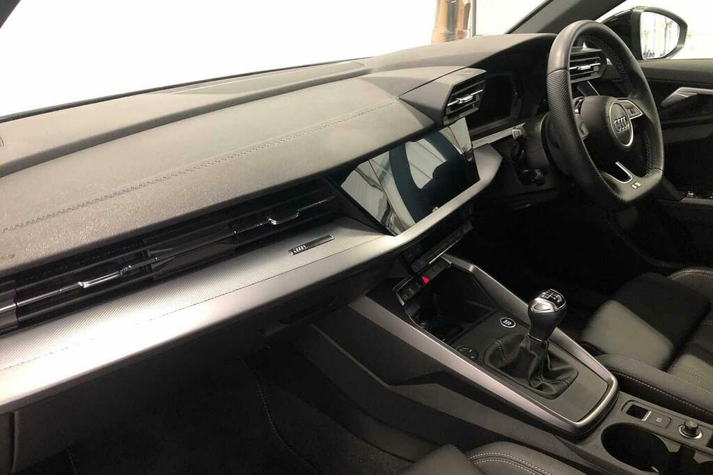 Audi A3 My23.5 Black Edition 35 Tfsi 150 Ps 6-Speed SN23MHH Black #2