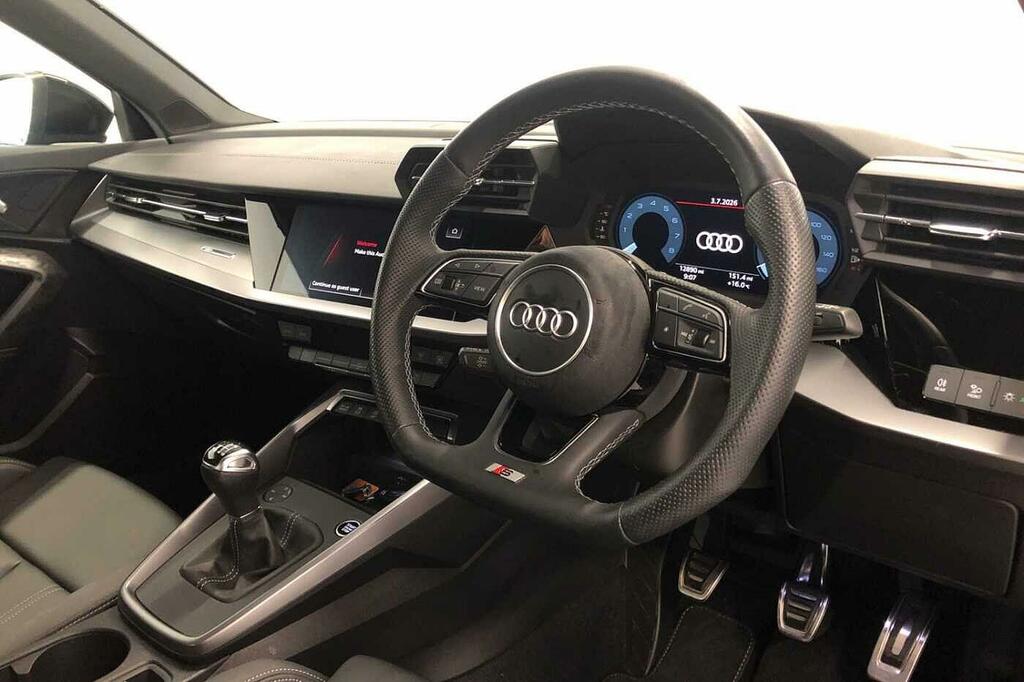 Audi A3 My23.5 Black Edition 35 Tfsi 150 Ps 6-Speed SN23MHH Black #6