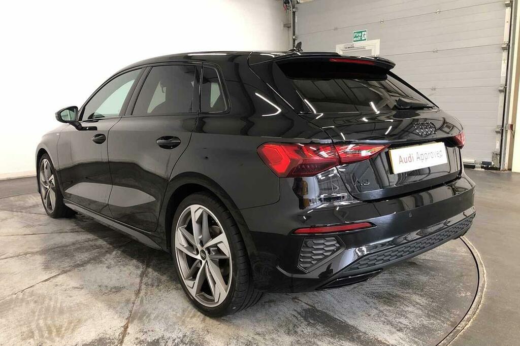 Audi A3 My23.5 Black Edition 35 Tfsi 150 Ps 6-Speed SN23MHH Black #3