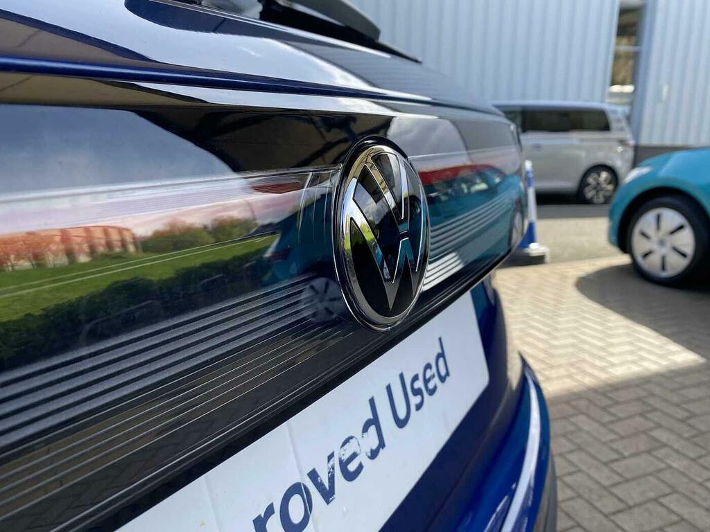Volkswagen Taigo 1.5 Tsi Black Edition Dsg Euro 6 Ss Blue #41