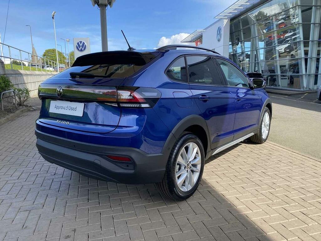 Volkswagen Taigo 1.5 Tsi Black Edition Dsg Euro 6 Ss Blue #47