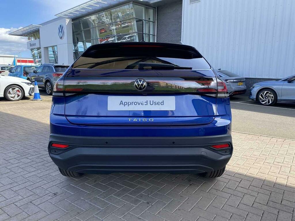 Volkswagen Taigo 1.5 Tsi Black Edition Dsg Euro 6 Ss Blue #10