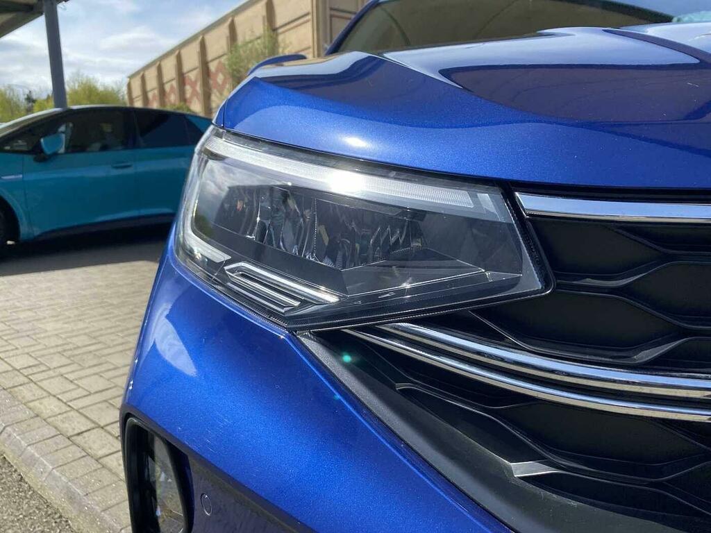 Volkswagen Taigo 1.5 Tsi Black Edition Dsg Euro 6 Ss Blue #45