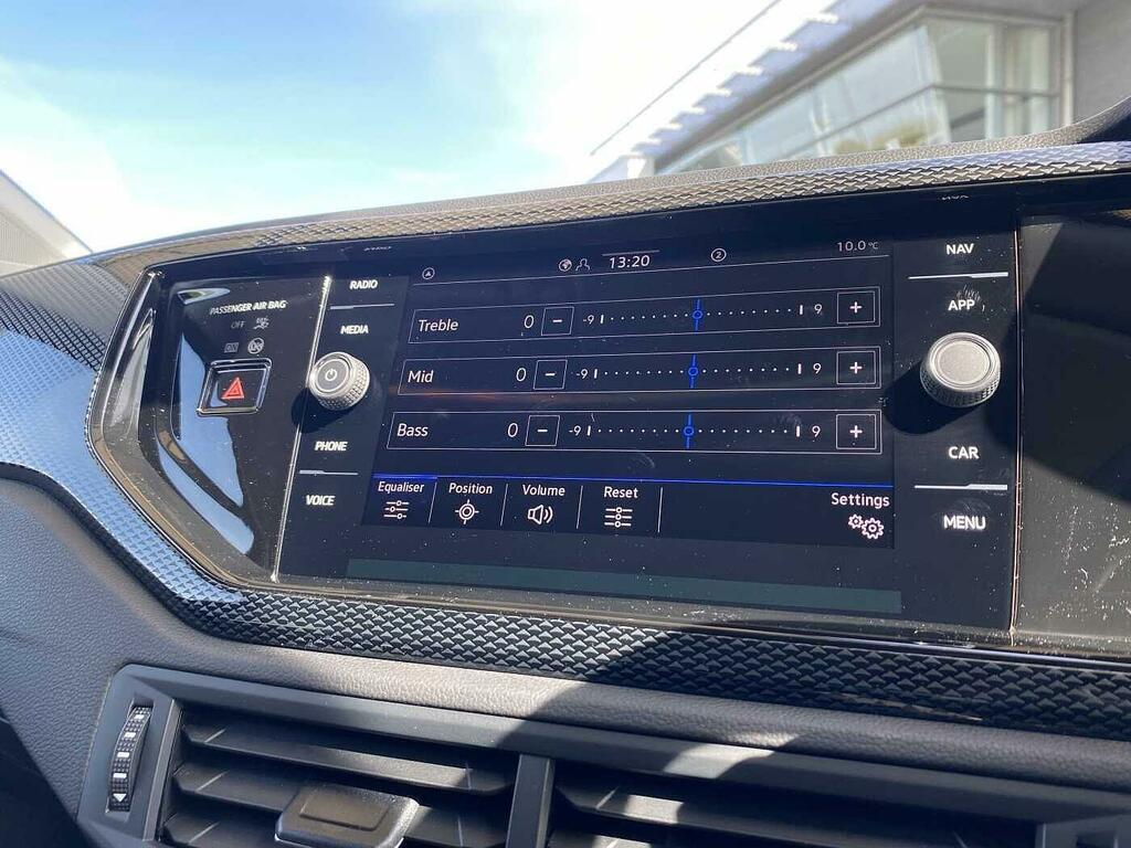 Volkswagen Taigo 1.5 Tsi Black Edition Dsg Euro 6 Ss Blue #34