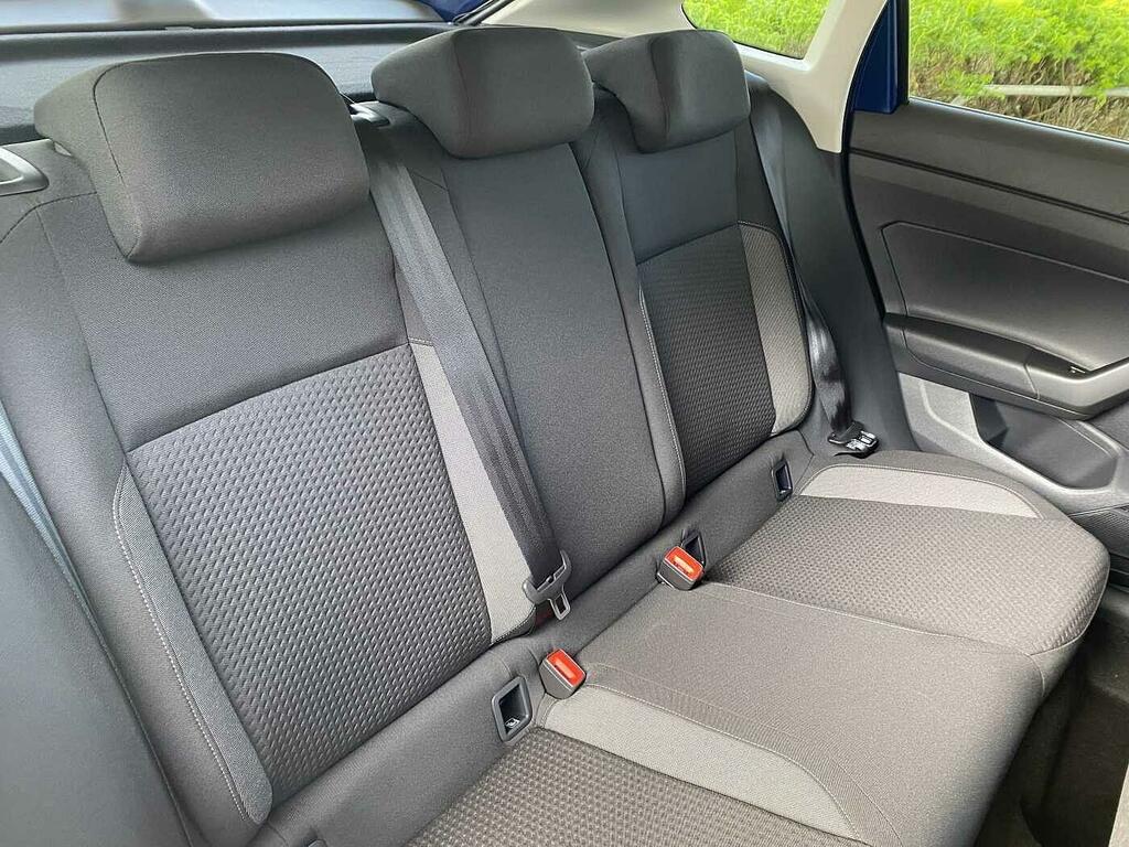 Volkswagen Taigo 1.5 Tsi Black Edition Dsg Euro 6 Ss Blue #13