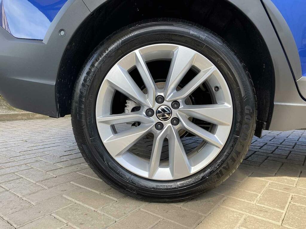 Volkswagen Taigo 1.0 Tsi 115 Match Dsg Blue #5
